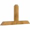Ekena Millwork Portland Rough Sawn Timber Gable Bracket, Western Red Cedar, 48"W x 24"H x 4"D x 4"F, 12/12 Pitch GBW048X24X0404POR00RWR - alternate 3